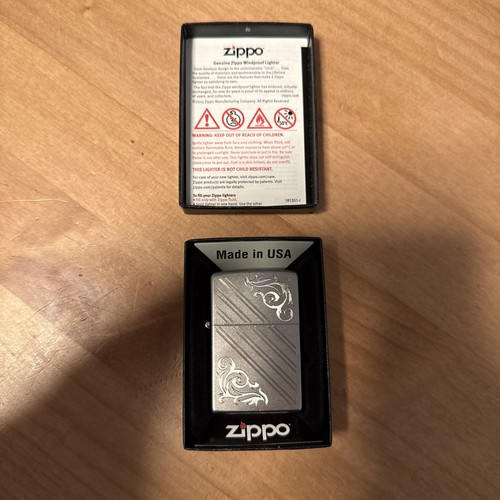 Zippo benzin feuerzeug - zippo,