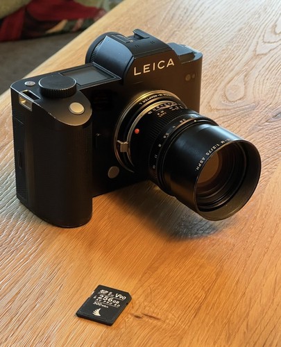 Leica typ 601 red dot - red,