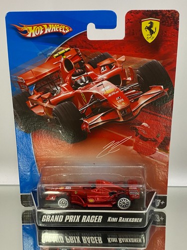 Hot wheels n2790 ferrari kimi - hot,