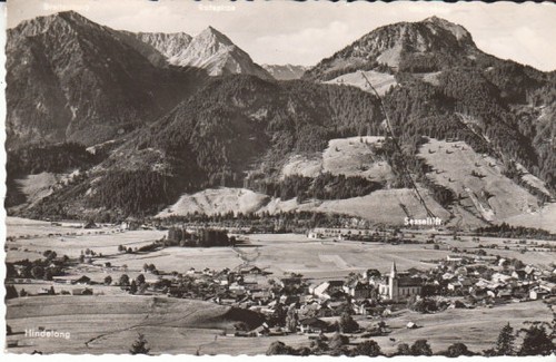 Hindelang panorama mit - hindelang,