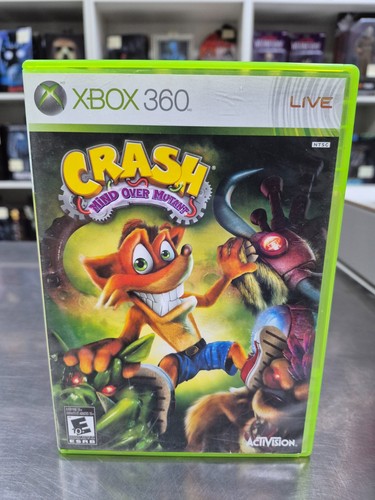 Xbox 360 crash - xbox,