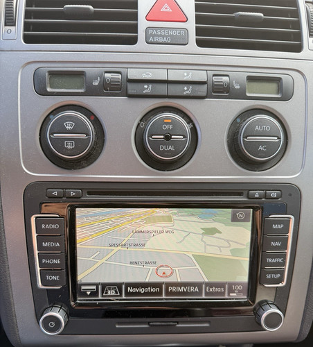 Navigation rns 510 radio cd - rns,