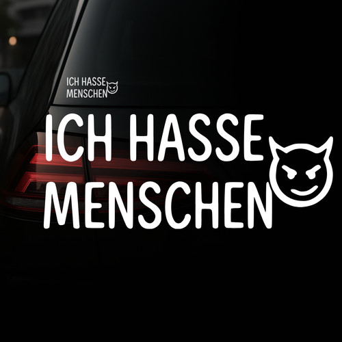 Ich hasse menschen auto - ich,