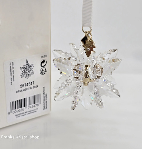 Swarovski weihnachtsstern 2024 - swarovski,