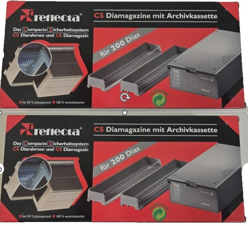 Reflecta diamagazine mit - cs,