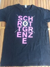 SCHROTTGRENZE T-Shirt Logo Indie Punk kettcar But Alive ClickClickDecker
