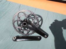 Kurbelsatz 2 fach Truvativ Elita GPX 50/34 schwarz 