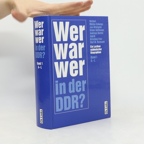 Wer war der - wer,
