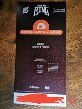 RAR 2025 General Camping/Parking Wochenendticket
