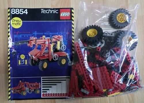 Lego 8854 classic technik - classic,