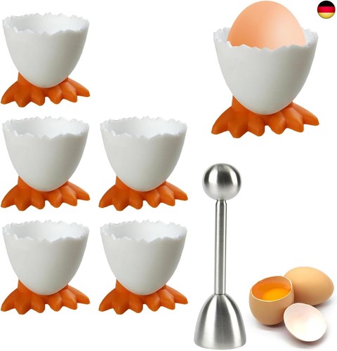 Stück eierbecher und ein - stück,