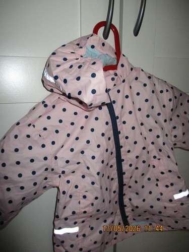 Sommerregenjacke 80rosa - gr, 74/80rosa