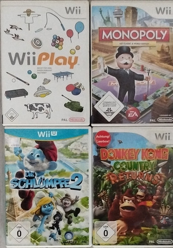 Nintendo wii u - wii,