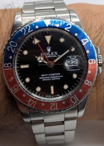 Rolex gmt master - rolex, stahl