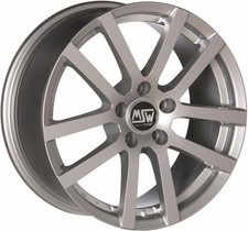 4x Alufelgen MSW 22 für Opel