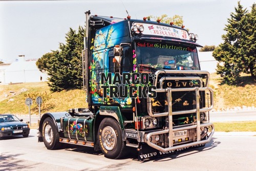 Lkw foto volvo - volvo, f