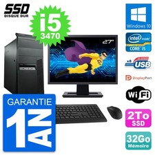 PC tour LENOVO M92p Bildschirm