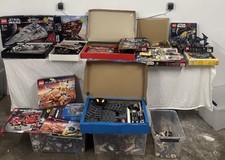 XXL Lego Star Wars Sammlung/Konvolut ca 25kg Figuren Star Wars City Rarität ICE