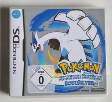 Nintendo DS Pokemon SoulSilver