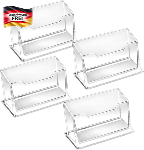 Visitenkartenhalter set - visitenkartenhalter,
