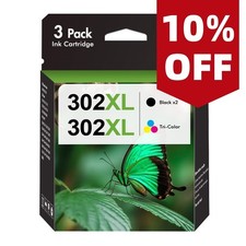 1-3 Druckerpatronen für HP 302 XXL OfficeJet 1110 3830 3831 3832 3833 3834 3835
