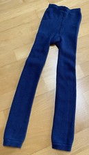 Tchibo Thermo Leggings 122/128 warme Hose Dunkelblau