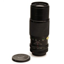 Vivitar Teleobjektiv Auto Telephoto 300mm / 1:5.6 für Canon FD