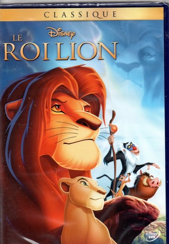 Dvd disney könig löwe - könig,
