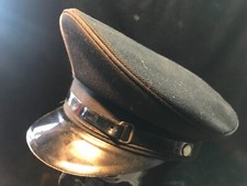 Uniform Schirmmütze schwarz