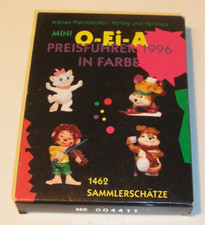 RAR!! Werbematerial MINI O-EI-A Katalog in Sammler Box