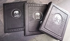 SAMMLUNG WWF Tierschutz - 3 Ordner - 34 Kapitel