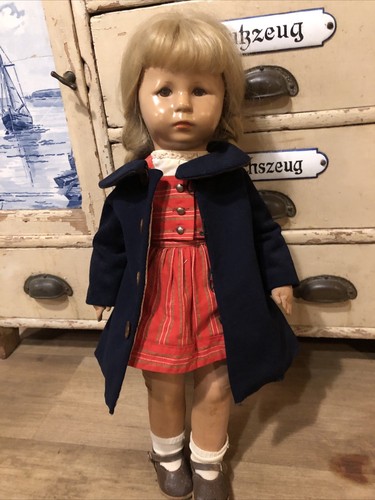 Käthe kruse puppe 60er - kruse,