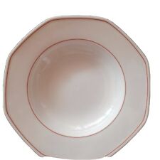 Heinrich Villeroy &Boch Facette Rouge Suppenteller -alte Serie-