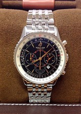 Breitling Navitimer Montbrillant Chronograph Automatik Schwarz
