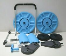 Cellfast 5901828856891 Gartenbewässerung,Schlauchwagen, 55 x 55 x 0.1 cm, Blau