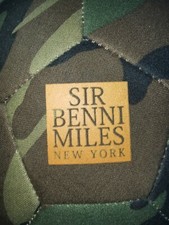Sir Benni Miles Camouflage