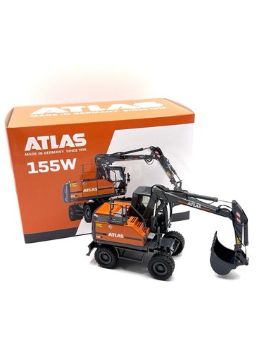 Nzg atlas 155w mobilbagger - nzg,