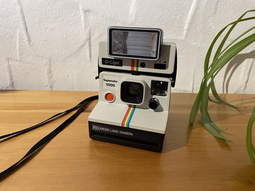 Polaroid land camera - polaroid,