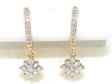 Brillant Creolen 585 Gelbgold