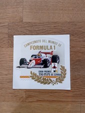 Formel 1 Grand Prix Gran Premio Tio Pepe de Espańa Aufkleber Sticker 