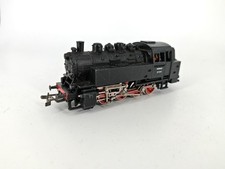 H0 Märklin 3031 Dampflok BR 81 004 der DB mit Telex- Kupplung Umschalter Guss