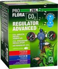 JBL Proflora CO2 Regulator Advanced Druckregelarmatur mit 2 Manometern (6467100)