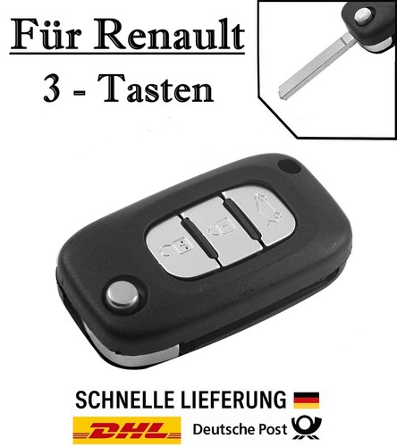 Ersatz klappschlüssel - 1x,