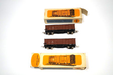 H0m Herr KG Zeuke Berlin Gedeckter Güterwagen 2 Stück ! Top Erhaltung in OVP