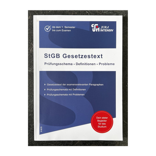 Jura intensiv stgb - intensiv,