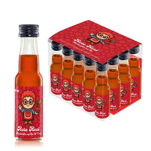 Rote rosi minis 20er 38 - minis,