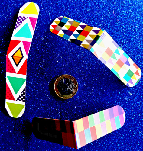 Minkaklecks magnet - 3x,