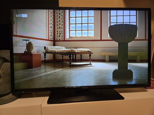 Panasonic zoll fernseher - panasonic, 39