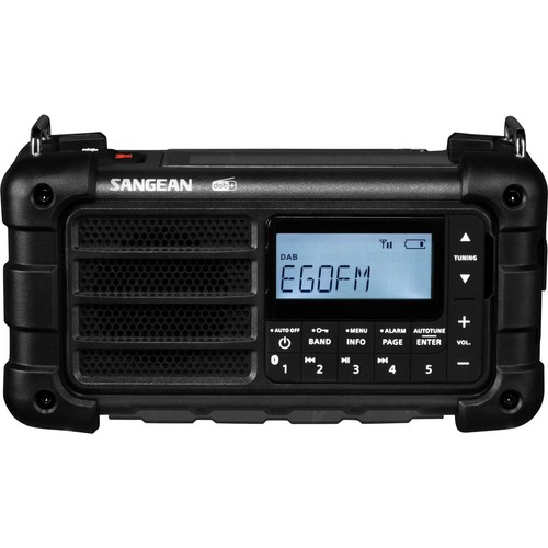 Sangean mmr dab schwarz - dab,