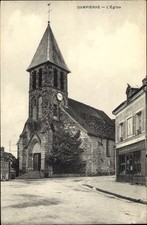 Ak Dampierre Yvelines, L'Eglise - 2861652